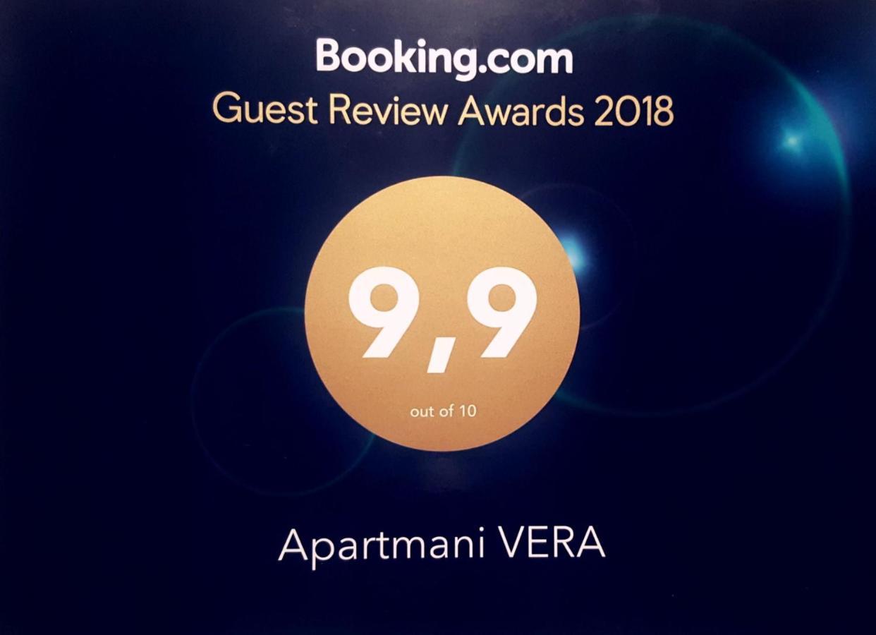 Apartmani Vera Primosten Bagian luar foto